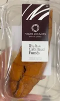 Oeufs de cabillaud fumes