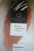 Oeufs de cabillaud fumés