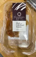 Oeufs de cabillaud fumés
