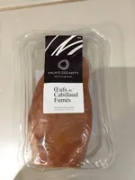 Oeufs de cabillaud fumes