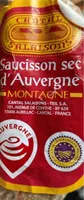 Saucisson sec d'Auvergne _MONTAGNE