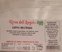 Coppa nostrana