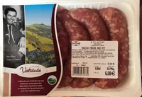 Saucisse fraiche
