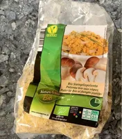 Polenta bio aux cepes