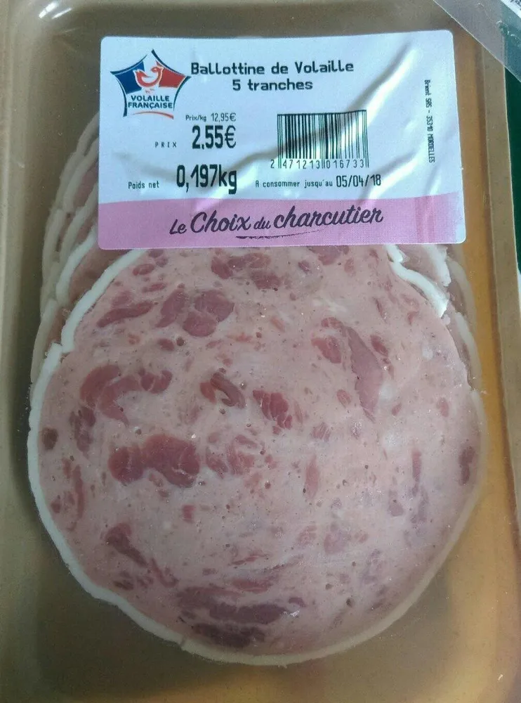 Ballotine de volaille