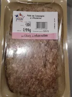 Pâte de campagne à l'ancienne