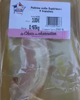 Poitrine cuite superieure