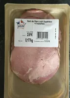 Roti de porc cuit superieur