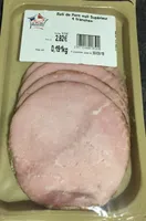 Roti de porc cuit superieur