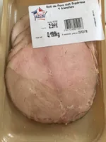Roti de porc cuit superieur