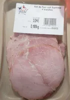 Rôti de porc cuit Supérieur 4 tranches