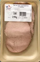 Rôti de porc cuit supérieur 4 tranches 191gr