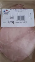 Rôti de porc cuit
