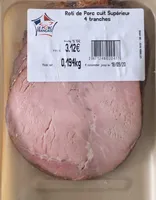 Roti de porc cuit Supérieur