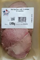 Roti de porc cuit supérieur