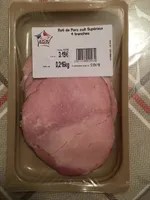 Roti de porc cuit supérieur
