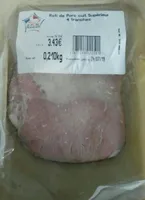 Roti de porc cuit supérieur