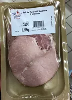 Roti de porc cuit superieur
