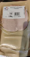 Roti de Porc cuit Supérieur 4 tranches