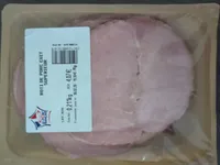 Rôti de porc cuit supérieur