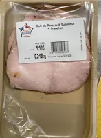 Roti de Porc cuit supérieur