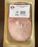 Roti de Porc cuit Superieur 4 tranches