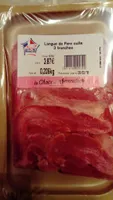 Langue de porc - 3 tranches