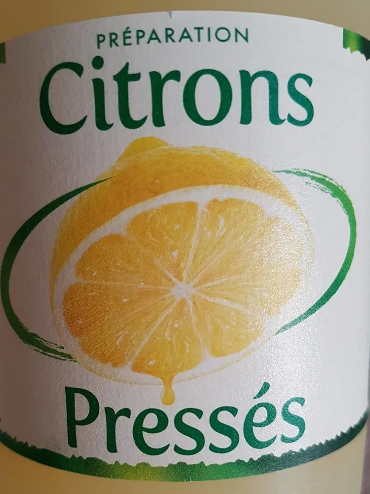 Préparation  citrons pressés