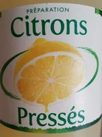 Préparation  citrons pressés