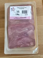 Langue de porc cuite 3 tranches