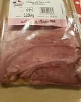 Langue de porc cuite