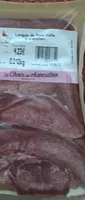 Langue de porc cuite
