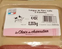 Langue de porc cuite