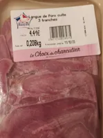 Langue de porc cuite