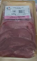 Langue de porc cuite