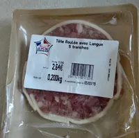 Tête Roulée avec Langue