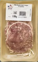 Tête roulée avec langue 5 tranches 195g