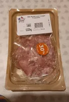 Tête roulée avec langue