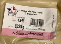 Langue de porc cuites