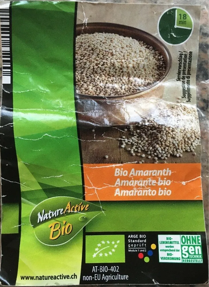 Amaranto bio
