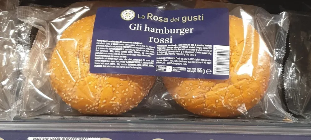 Gli hamburger rossi