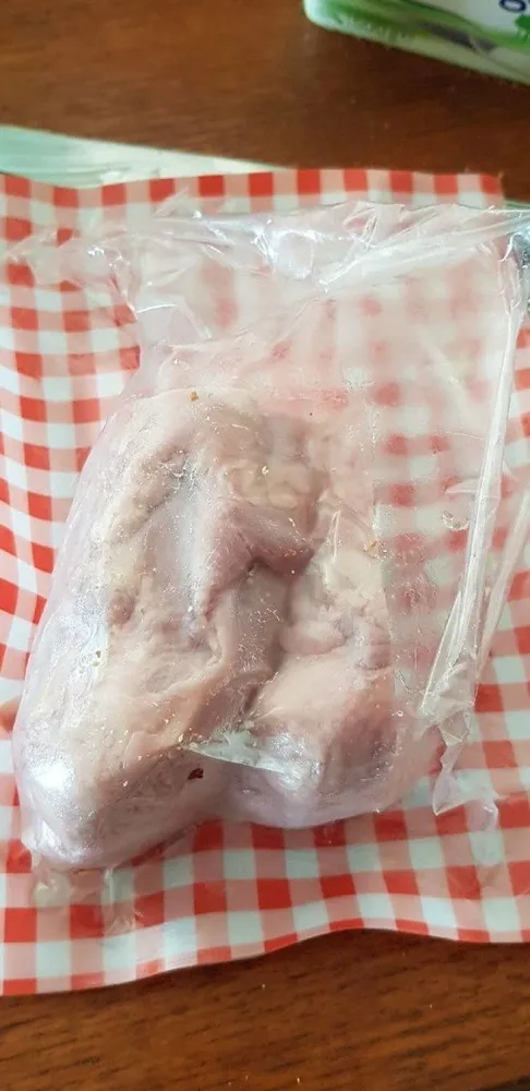 Langue de porc cuite