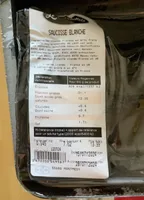 Saucisse blanche