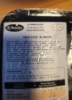 saucisse blanche