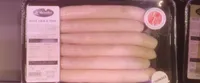 Saucisse blanche au fromage