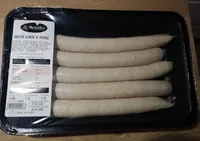 Saucisse blanche au fromage