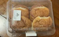 6pk store baked croissants
