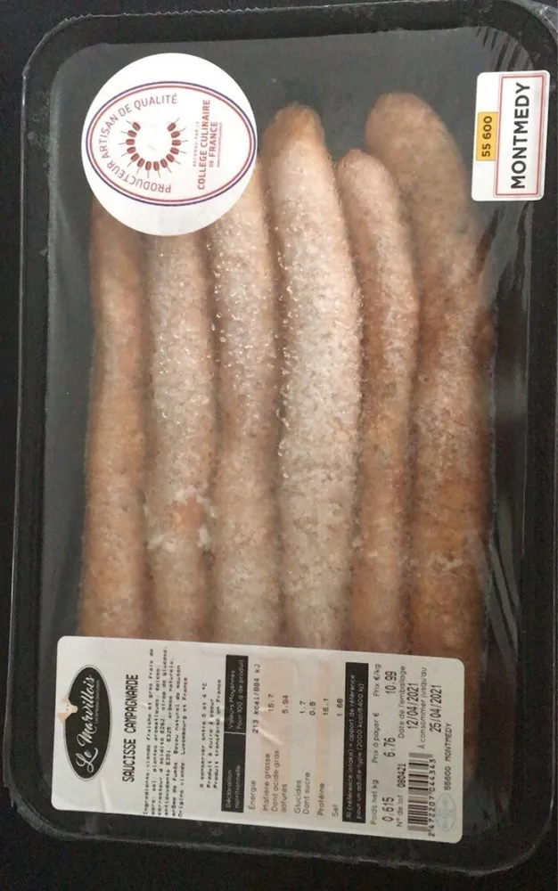 Saucisse campagnarde