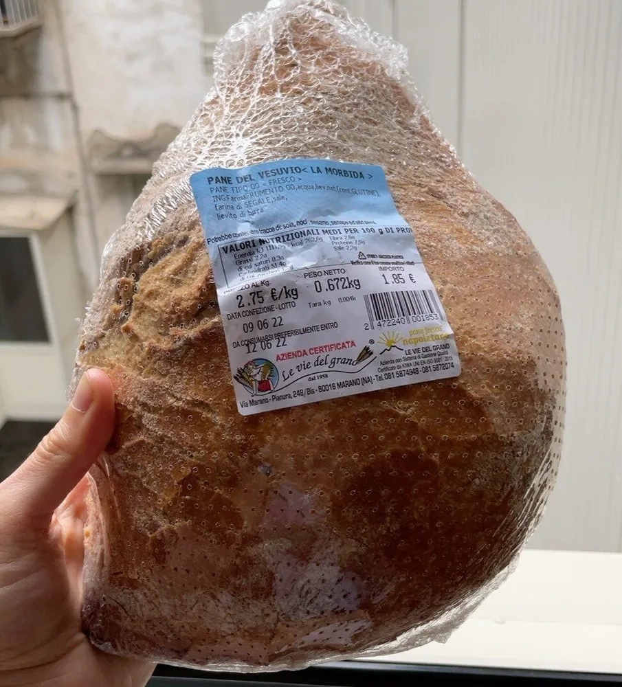Pane del Vesuvio