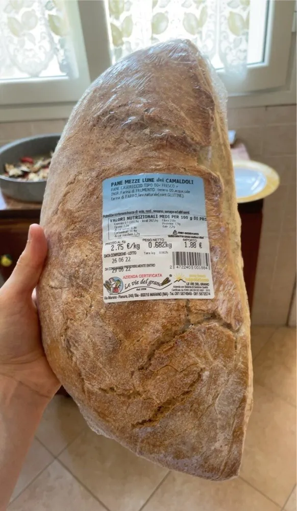 Pane mezze lune